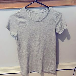 GAP tee - xs, grey